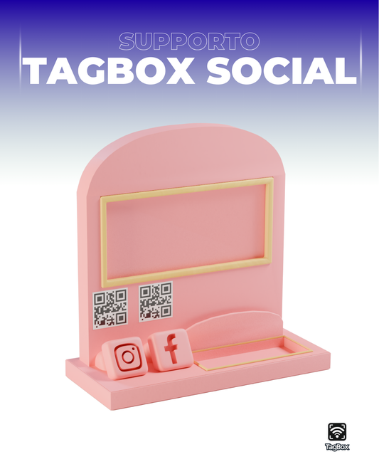TagBox Social + PortaBigliettini
